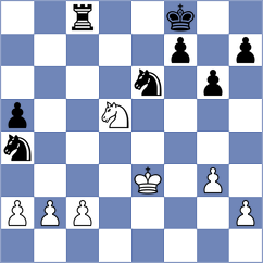 Santos - Kalidjo (Chess.com INT, 2021)