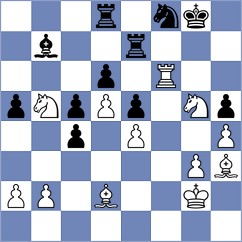 Osinovsky - Dimitrijevic (chess.com INT, 2023)
