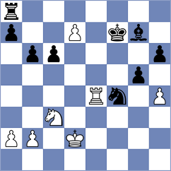 Prieto Aranguren - Petesch (chess.com INT, 2023)