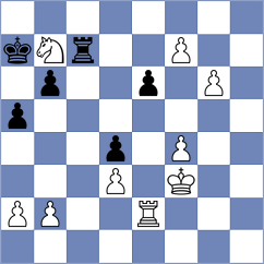 Klinova - Vasques (chess.com INT, 2023)
