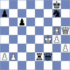 Ribeiro - Dukic (Chess.com INT, 2020)