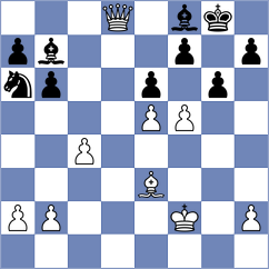 Leve - Skliarov (chess.com INT, 2022)