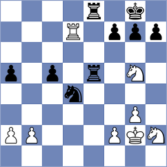 Zakharov - Einarsson (Chess.com INT, 2021)