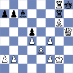Escobar Forero - Ugarte Soto (chess.com INT, 2023)