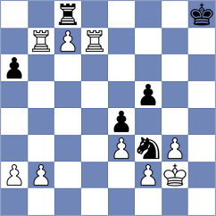 Garcia Garcia - Romero Ruscalleda (chess.com INT, 2022)