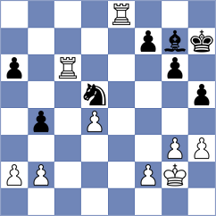 Manukyan - De Souza (chess.com INT, 2021)