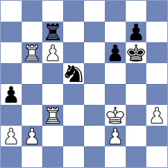 Davidson - Zhong (chess.com INT, 2023)