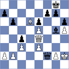 Komiagina - Samaganova (chess.com INT, 2021)