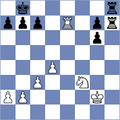 Juarez Flores - Kislov (Chess.com INT, 2020)