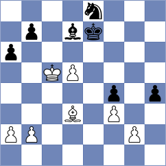 Ivanisevic - Esipenko (chess.com INT, 2021)