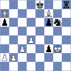 Durarbayli - Nielsen (chess.com INT, 2023)