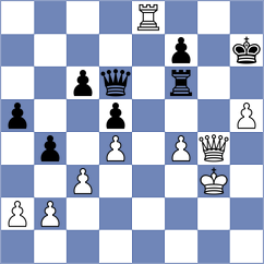 Benjamin - Schussler (chess.com INT, 2020)