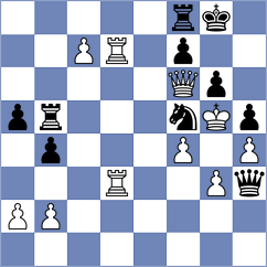 Bodnaruk - Carow (chess.com INT, 2024)