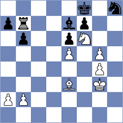 Rabineau - Bodnar (chess.com INT, 2022)