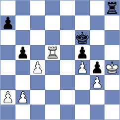 Nefedov - Yeritsyan (chess.com INT, 2023)