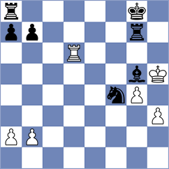 Larkin - Antunez (chess.com INT, 2024)