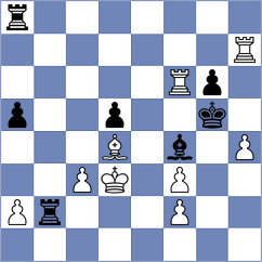 Krysa - Dilmukhametov (chess.com INT, 2023)