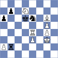Bluebaum - Horvath (chess.com INT, 2023)
