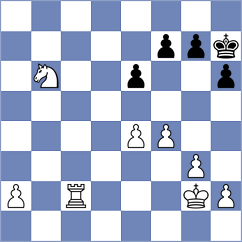 Afanasjevs - Bednar (chess.com INT, 2021)