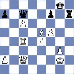 Santos - Bach (chess.com INT, 2022)
