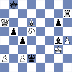 Barrero Ortega - Barcelo Tizon (chess.com INT, 2021)