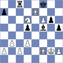 Gevorgyan - Degenbaev (chess.com INT, 2023)