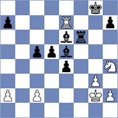 Federzoni - Wiewiora (chess.com INT, 2022)