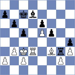 Kaganskiy - Omariev (chess.com INT, 2023)