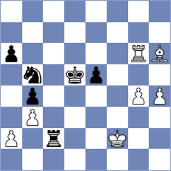 Gelfand - Kramnik (Amsterdam NED, 2023)