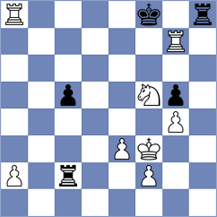 Kovacs - Khalikov (chess.com INT, 2023)