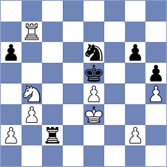 Damjanovic - Lebedev (chess.com INT, 2023)