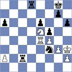 Vanek - Nielsen (chess.com INT, 2023)