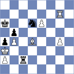 Valdes Escobar - Garcia Jimenez (chess.com INT, 2023)