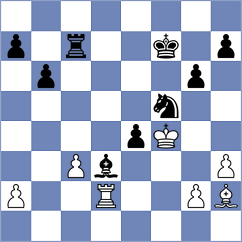 Hernandez - Santos Flores (chess.com INT, 2023)