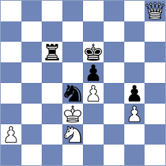 Manukian - Souleidis (chess.com INT, 2023)