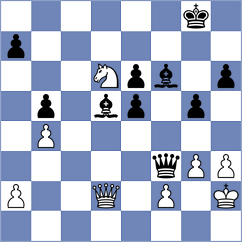 Fawole - Gabdushev (chess.com INT, 2022)