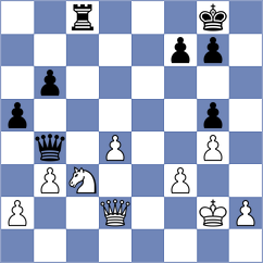 Pourkashiyan - Pourramezanali (chess.com INT, 2023)