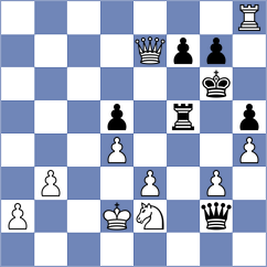 Yaniuk - Gerasimenyk (chess.com INT, 2023)
