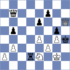 Hampel - Muradov (chess.com INT, 2021)