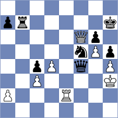 Gelman - Lazavik (chess.com INT, 2021)