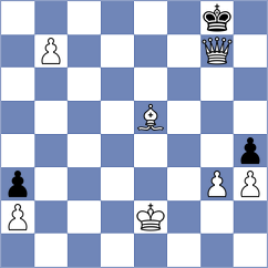 Dounis - Vakhlamov (chess.com INT, 2022)