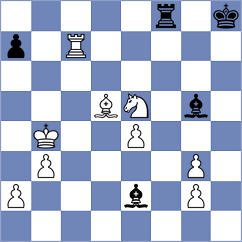 Jimenez - Barria Santos (chess.com INT, 2023)