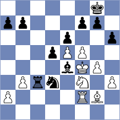 Mathieu - Bok (chess.com INT, 2023)