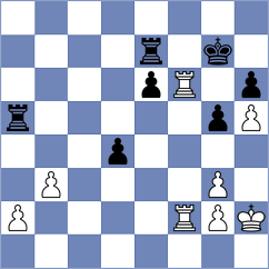 Kornyukov - Gracia Alvarez (Chess.com INT, 2021)