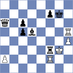 Matinian - Almeida Junior (chess.com INT, 2021)