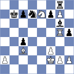 Clarke - Krallis (chess.com INT, 2023)
