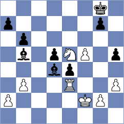 Samaganova - Girsh (chess.com INT, 2023)