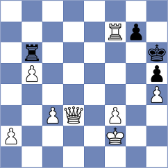 Mikheev - Wang (chess.com INT, 2020)