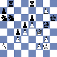 Ognean - Buchenau (chess.com INT, 2021)