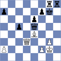 Hovhannisyan - Kaczur (chess.com INT, 2023)